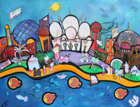 Charity painting
