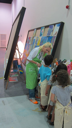 ABU DHABI ART FAIR