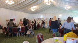 ADMAF ART TENT MURAL WORKSHOP