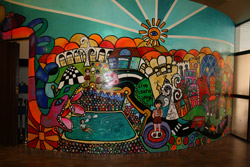 2013 Al Muna Primary School Mural - Abu Dhabi