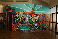 2013 Al Muna Primary School Mural - Abu Dhabi