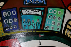 2013 Al Muna Primary School Mural - Abu Dhabi