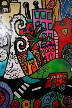 2013 Al Muna Primary School Mural - Abu Dhabi