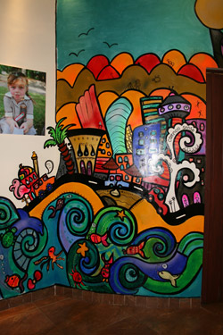 2013 Al Muna Primary School Mural - Abu Dhabi