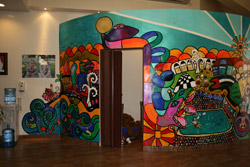 2013 Al Muna Primary School Mural - Abu Dhabi
