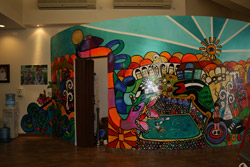 2013 Al Muna Primary School Mural - Abu Dhabi