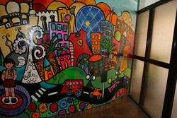 2013 Al Muna Primary School Mural - Abu Dhabi