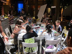 JAM JAR MURAL WORKSHOPS