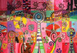 JAM JAR MURAL WORKSHOPS