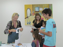 International Museum Day Workshop - The French Alliance Abu Dhabi 2011